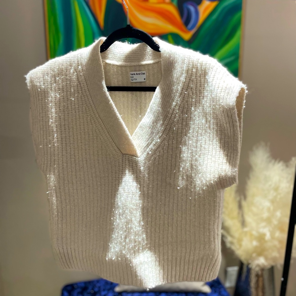Frank & Oak Sweater Vest